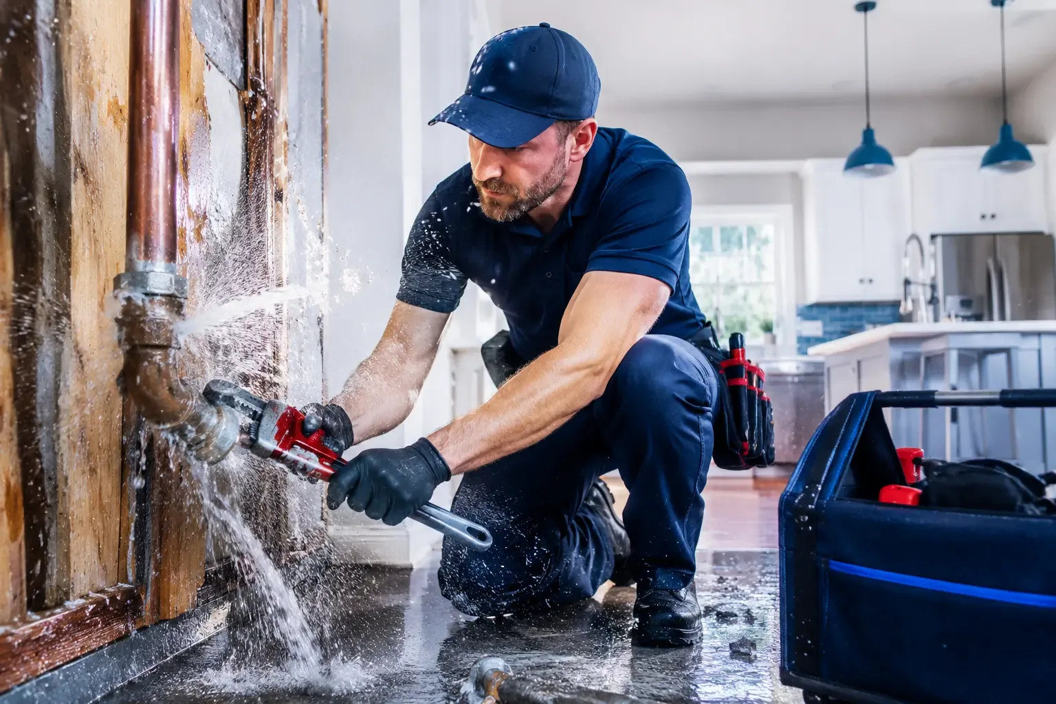 Local emergency pipe repair professionals in Pea Ridge, WV