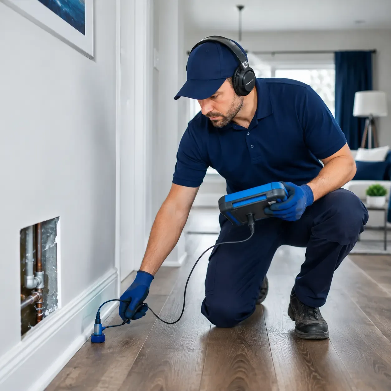 Emergency plumbing professionals serving Pea Ridge, WV